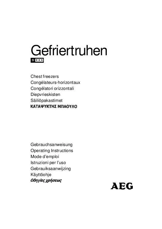 Mode d'emploi AEG-ELECTROLUX A1636GT1