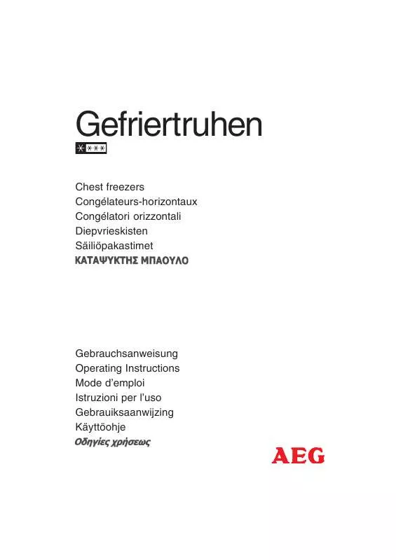 Mode d'emploi AEG-ELECTROLUX A2780GT1