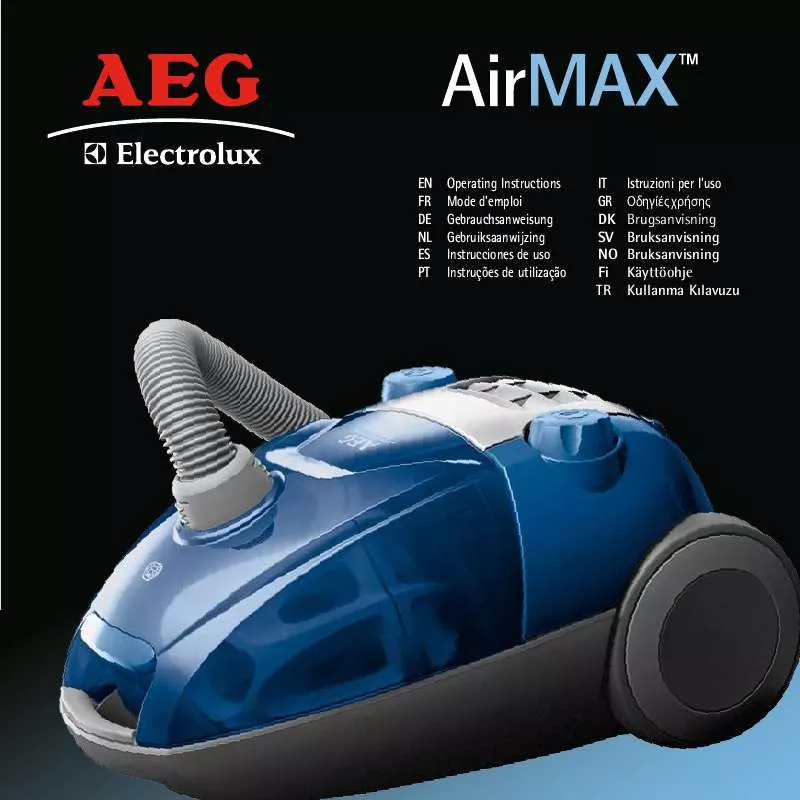 Mode d'emploi AEG-ELECTROLUX AAM6105CL