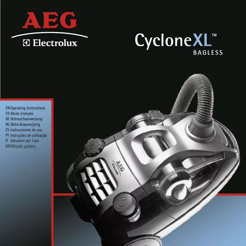 Mode d'emploi AEG-ELECTROLUX ACX6207