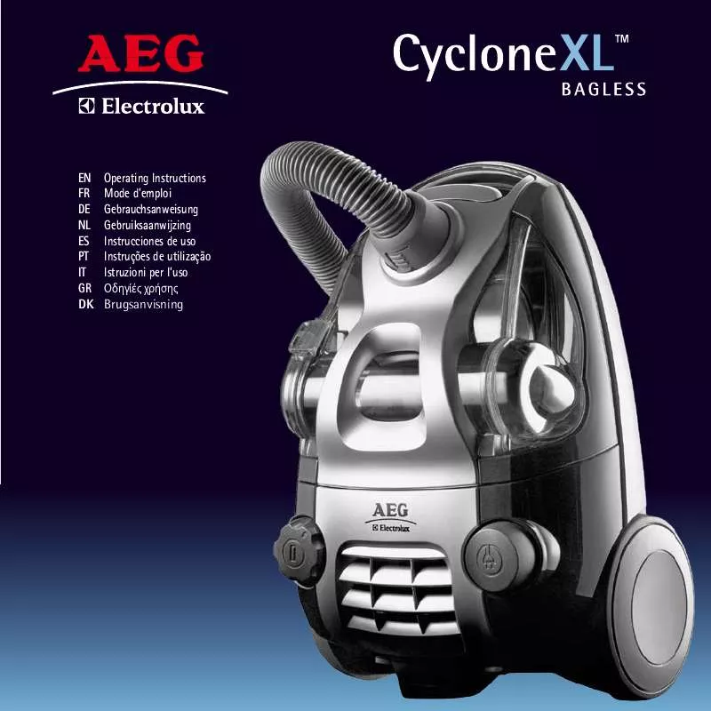 Mode d'emploi AEG-ELECTROLUX ACX6209EC