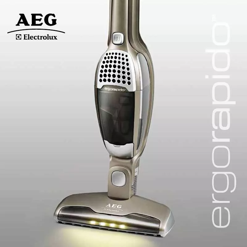 Mode d'emploi AEG-ELECTROLUX AG 906