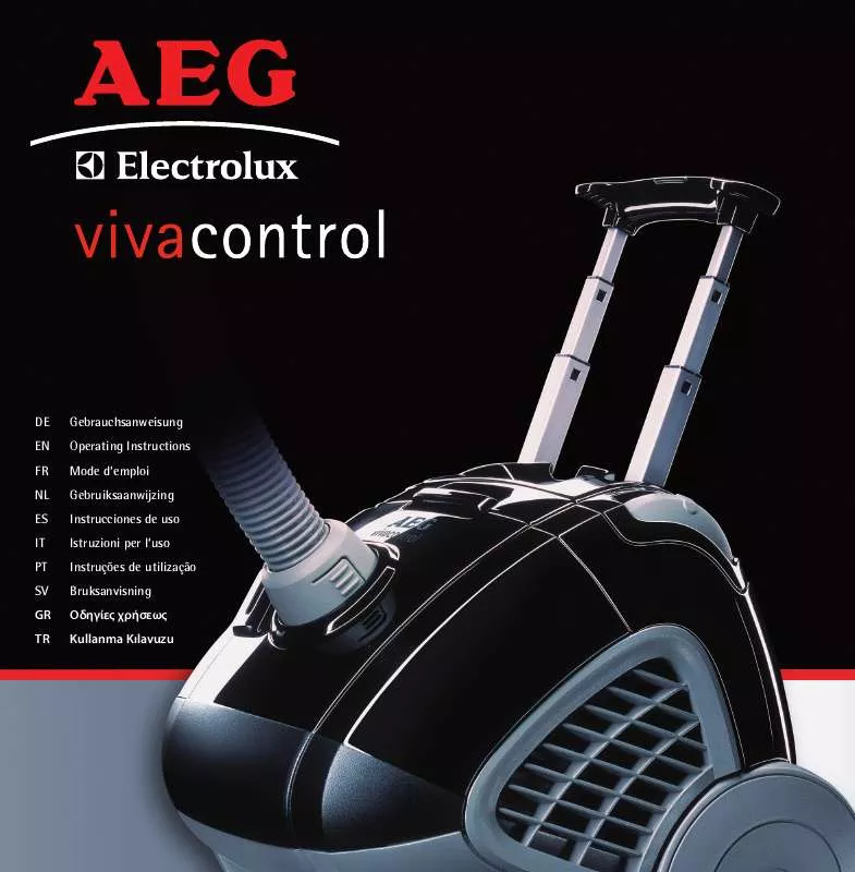 Mode d'emploi AEG-ELECTROLUX AVC1190