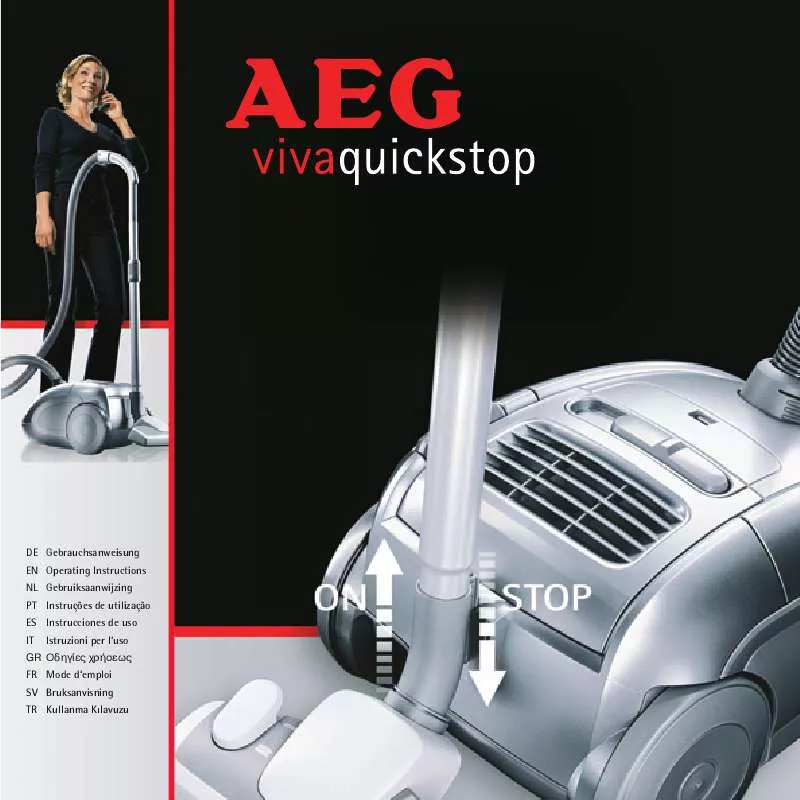 Mode d'emploi AEG-ELECTROLUX AVQ2109