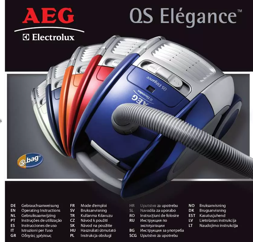 Mode d'emploi AEG-ELECTROLUX AVQ2240