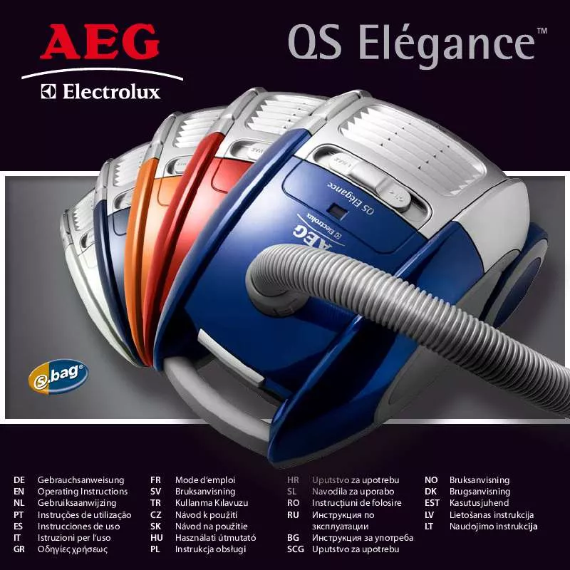 Mode d'emploi AEG-ELECTROLUX AVQ2248