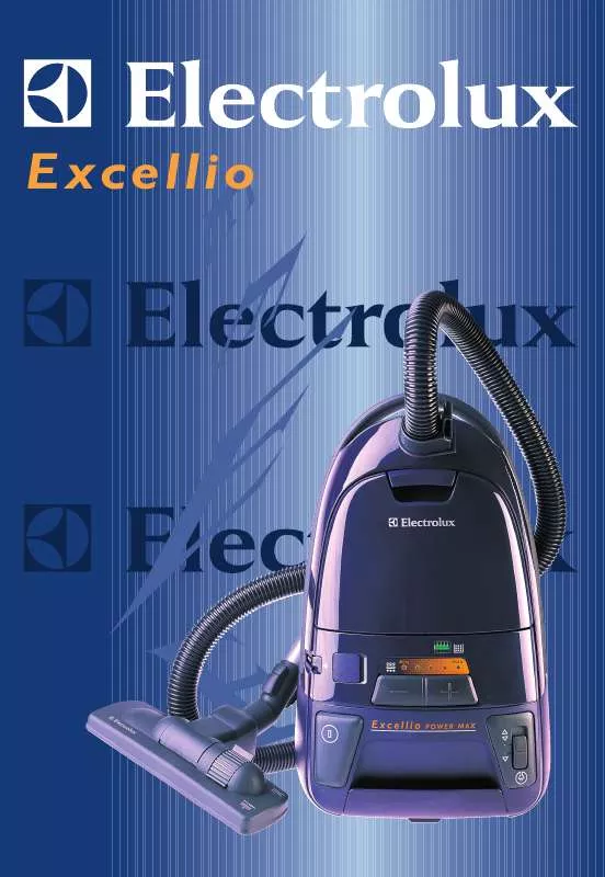 Mode d'emploi AEG-ELECTROLUX Z5228 CARIBBEAN BLUE
