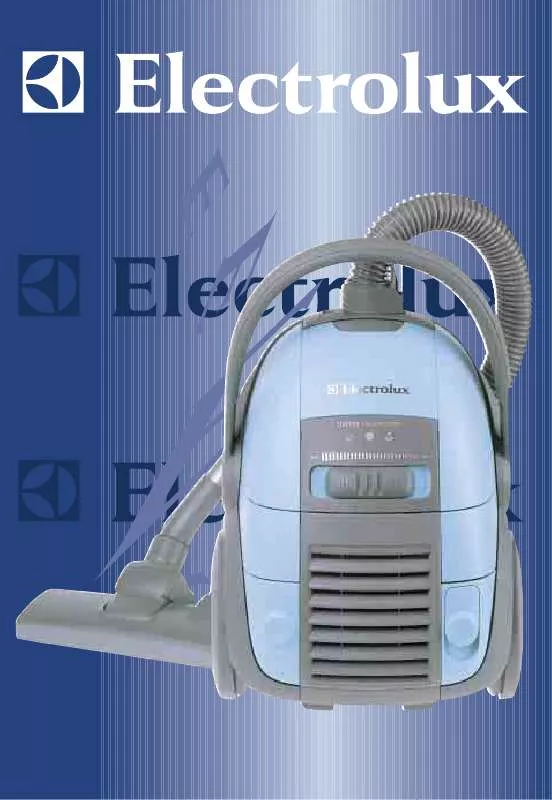 Mode d'emploi AEG-ELECTROLUX Z5540 SKYE BLUE
