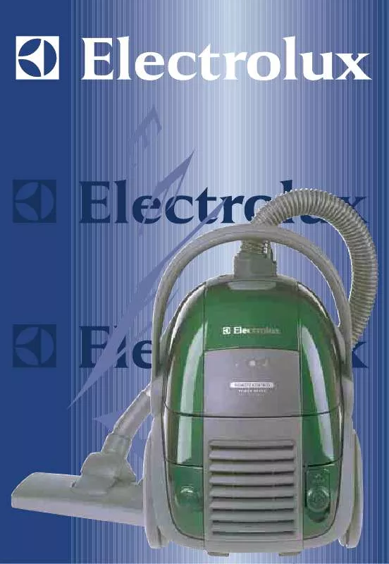 Mode d'emploi AEG-ELECTROLUX Z5561 SCARAB GREEN