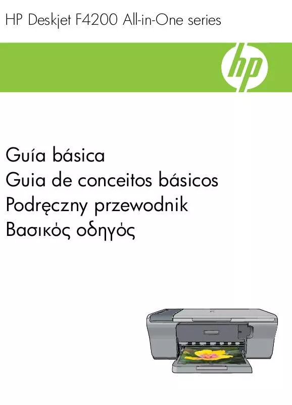 Mode d'emploi HP DESKJET F4280