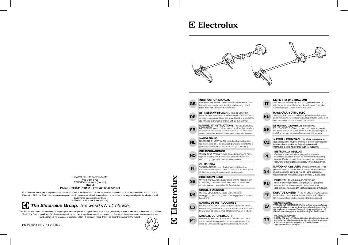 Mode d'emploi PARTNER B 422X