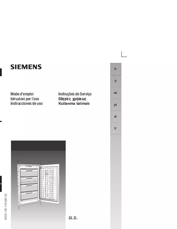 Mode d'emploi SIEMENS GF14DA40