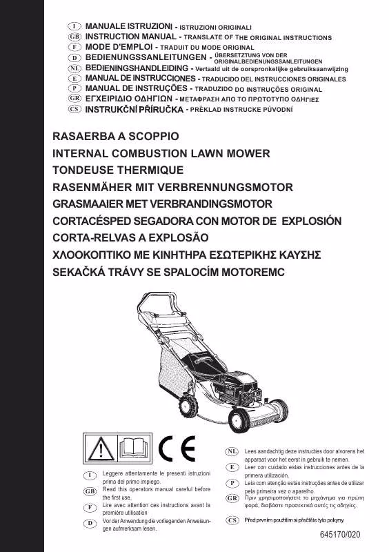 Mode d'emploi VERCIEL CR48500SBS